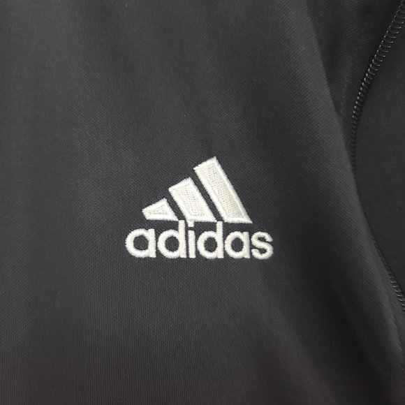 Adidas Tango Tape Clubhouse Pants - Black/Red Soccer Football Track Suit - Picture 2 of 10